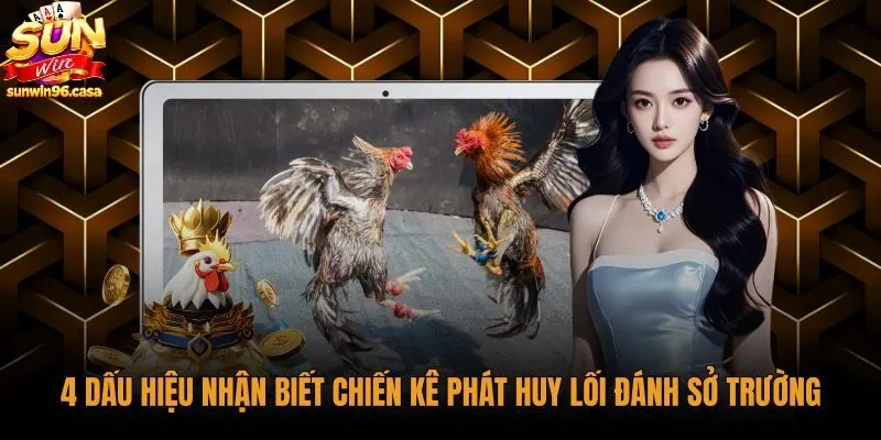 Chuyển động cơ học nhận biết chiến kê phát huy thế đánh