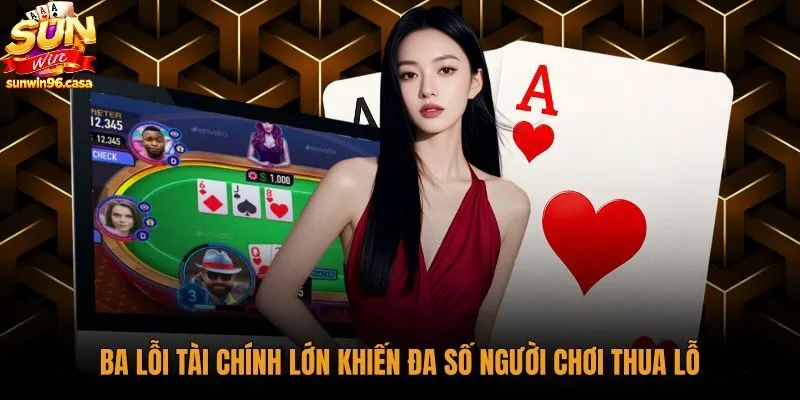 Rào cản làm giàu từ poker do biến động và phí sàn