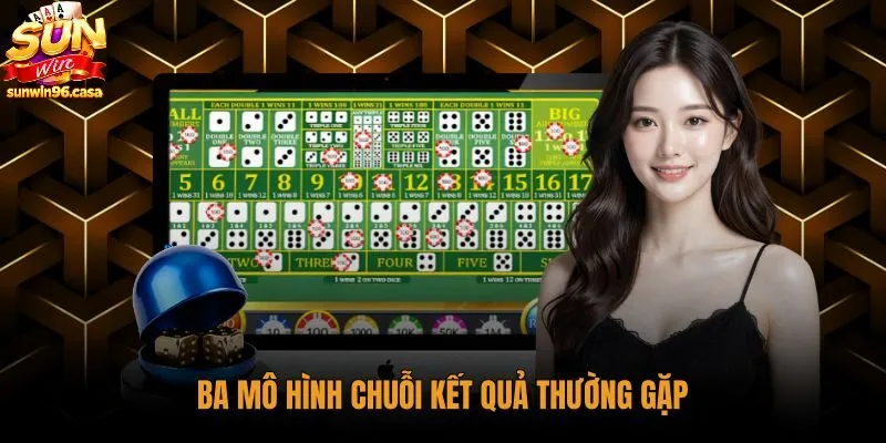 Cách soi cầu tài xỉu theo chuỗi bệt và nhịp đảo