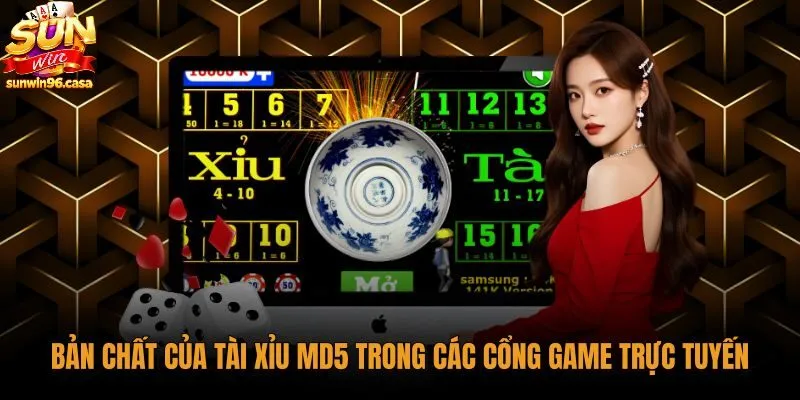 Cơ chế niêm phong kết quả tài xỉu MD5 qua hàm băm