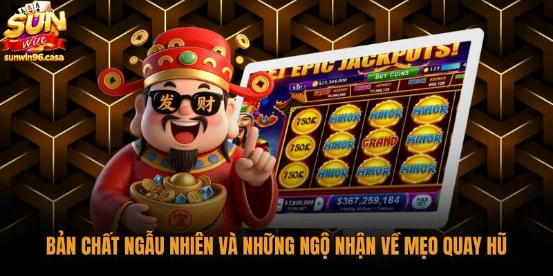 Thuật toán ngẫu nhiên kiểm soát kết quả nổ hũ thần tài