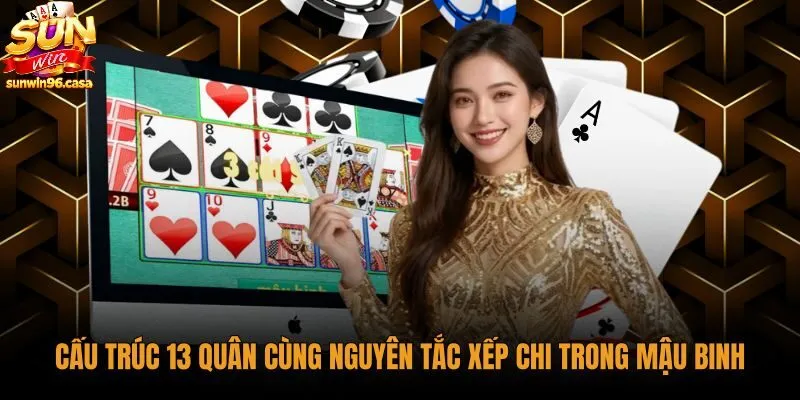cau-truc-13-quan-cung-nguyen-tac-xep-chi-trong-mau-binh Quy tắc chia 13 lá mậu binh theo trật tự ba chi