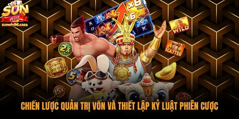 Kỷ luật chia tiền cược cho cách chơi thắng nổ hũ