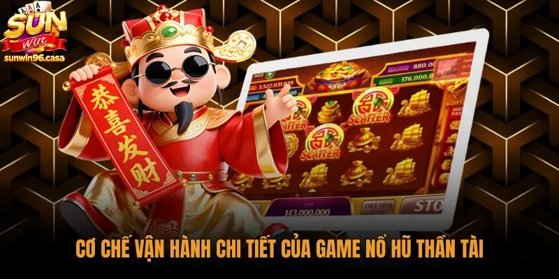 Cấu trúc cuộn quay thần tài cùng quỹ thưởng jackpot tích lũy