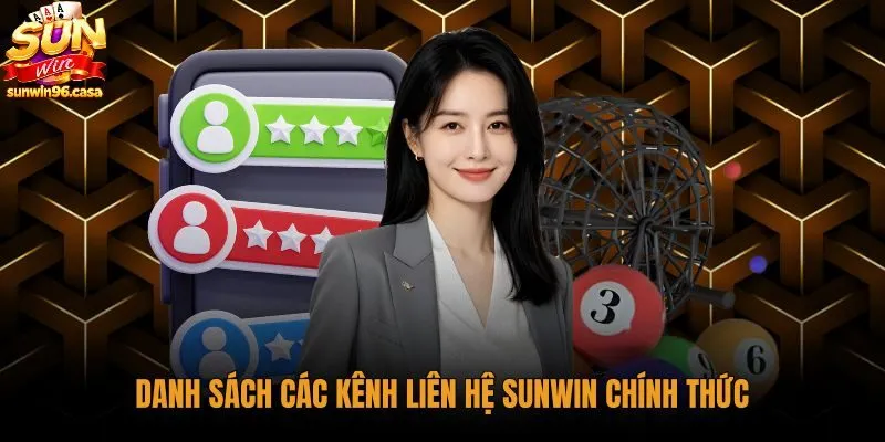 Kênh liên hệ trực tuyến hỗ trợ người chơi liên tục