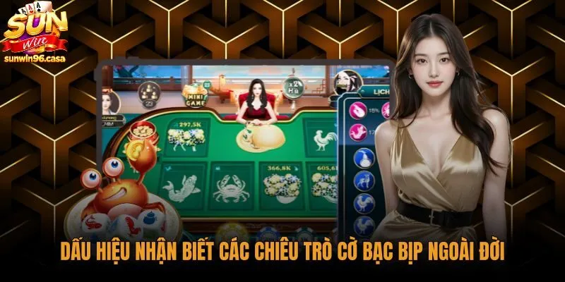 Dấu hiệu hột gắn chì cùng thiết bị gian lận cơ học