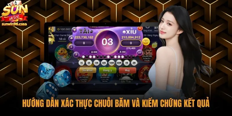 Quy trình kiểm chứng chuỗi mã hash tài xỉu MD5 độc lập