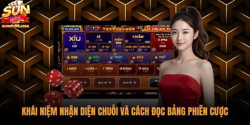 Cách soi cầu tài xỉu qua bảng phiên và bảng giọt nước