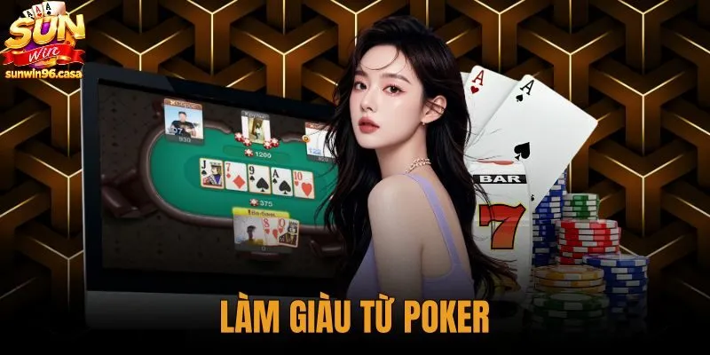 Làm Giàu Từ Poker - Thực Tế Tỷ Lệ Thắng 5% | Sunwin