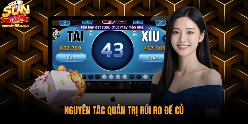 Phương pháp kiểm soát tiền cược cùng ngưỡng dừng lỗ