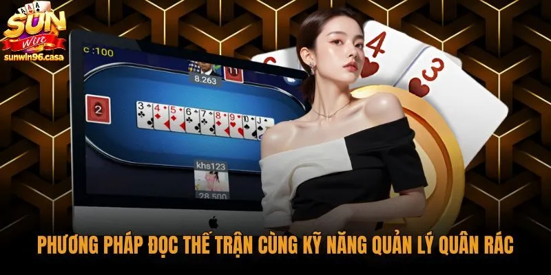 Phương pháp quản lý quân rác trong tiến lên miền nam