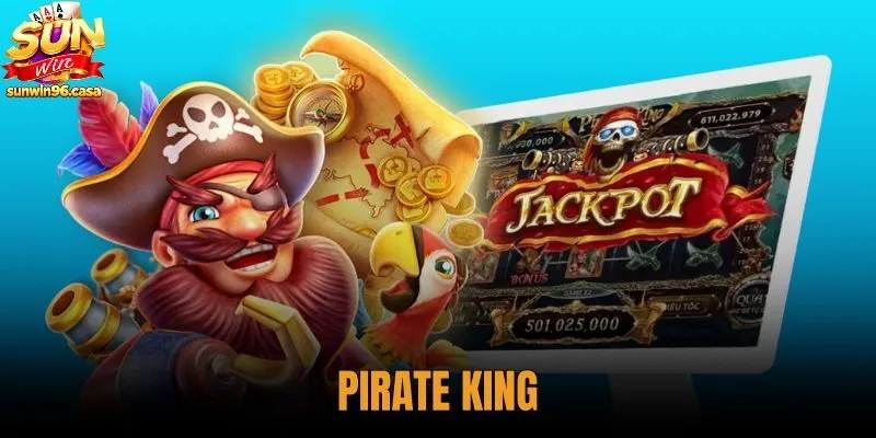 Pirate King - Cơ Chế Slot 5x3 Và Quy Tắc Nổ Hũ Tại Sunwin