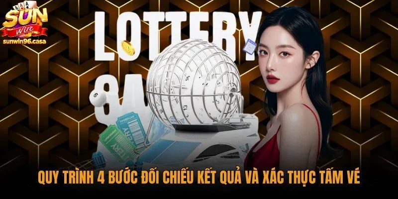Mẹo chơi xổ số với quy trình đối chiếu vé chuẩn xác
