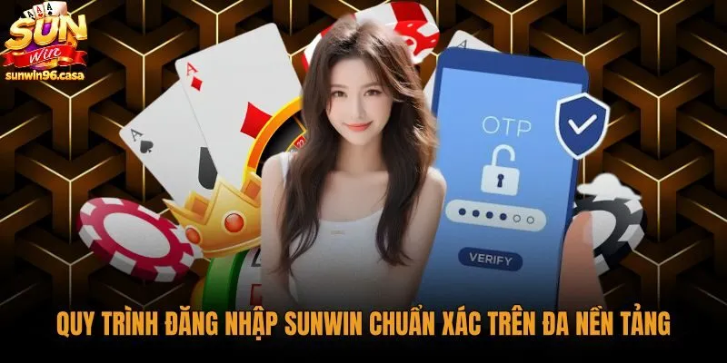 Quy trình đăng nhập Sunwin an toàn trên mọi thiết bị