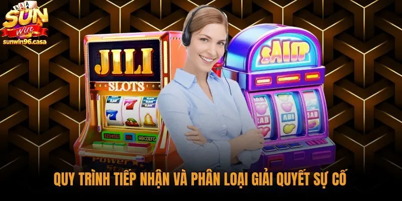 Quy trình liên hệ hỗ trợ giải quyết sự cố giao dịch