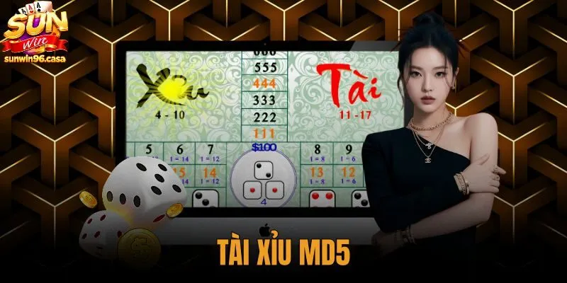 Tài Xỉu MD5 - Cơ Chế Đối Chiếu Chuỗi Băm Tại Sunwin
