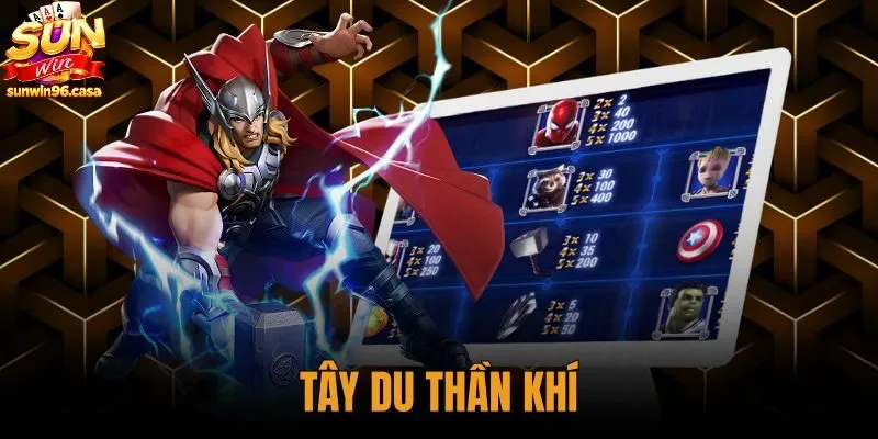 Tây Du Thần Khí - Luật Chơi 243 Cách Thắng Tại Sunwin