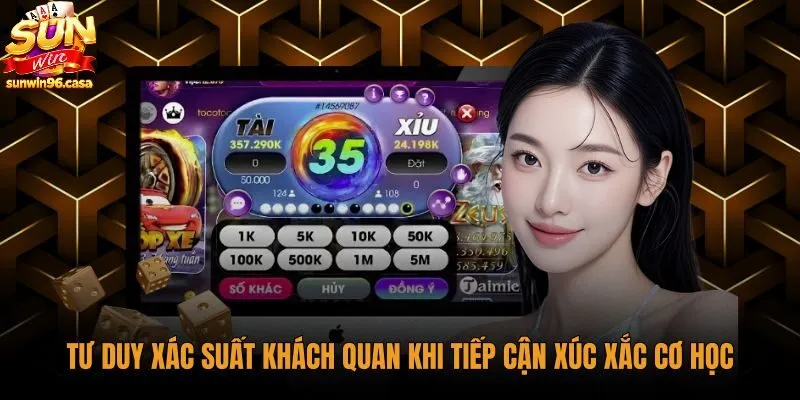 Cơ chế ngẫu nhiên cơ học của tài xỉu truyền thống